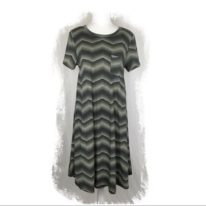 LuLaRoe Geometric Print ‘Carly’ Dress